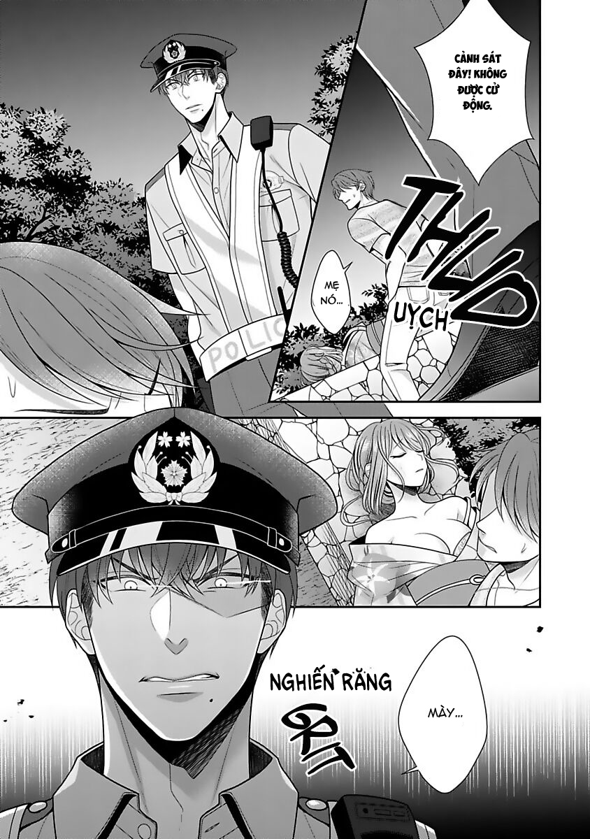 anh cảnh sát quái vật chapter 12.1 8