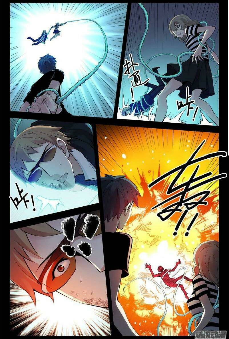 bầu trời máu chapter 135 11