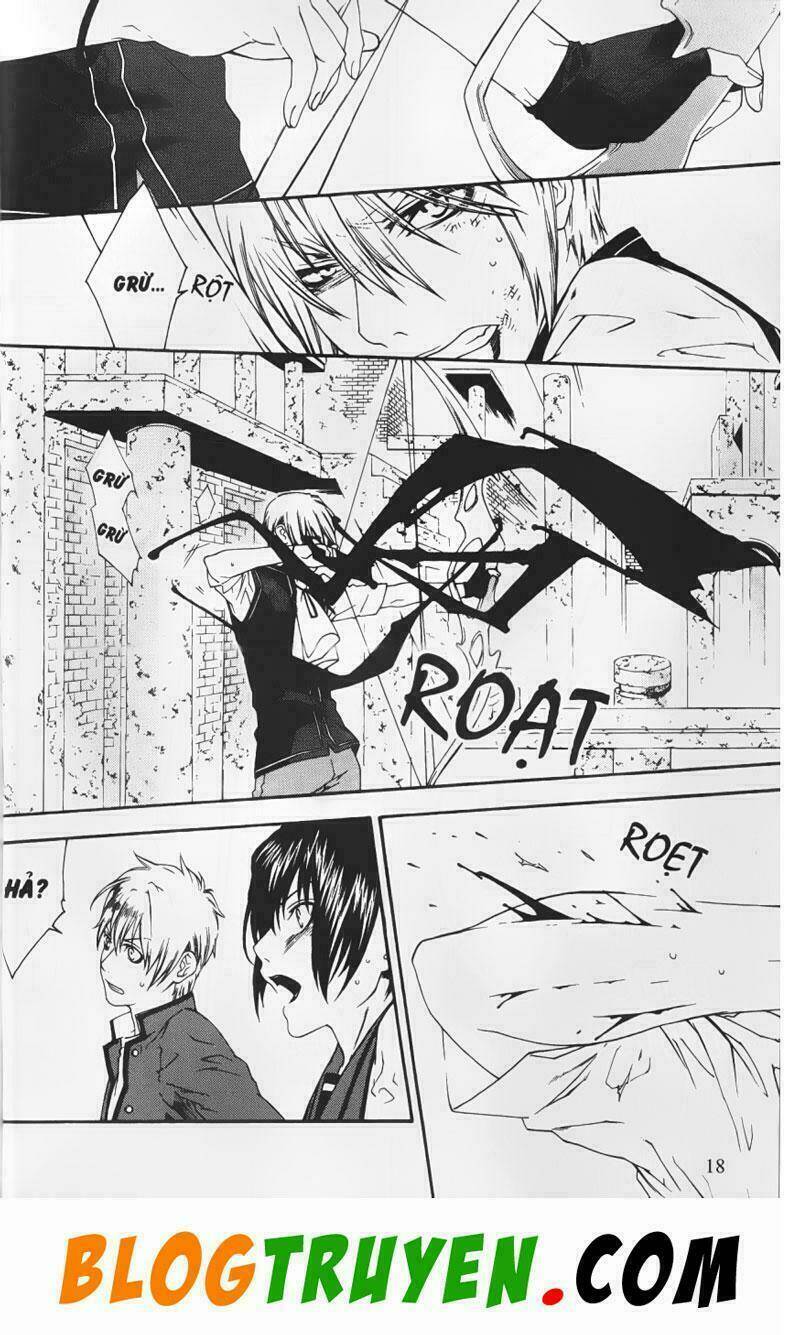 monochrome factor - đại chiến bóng tối chapter 45 16