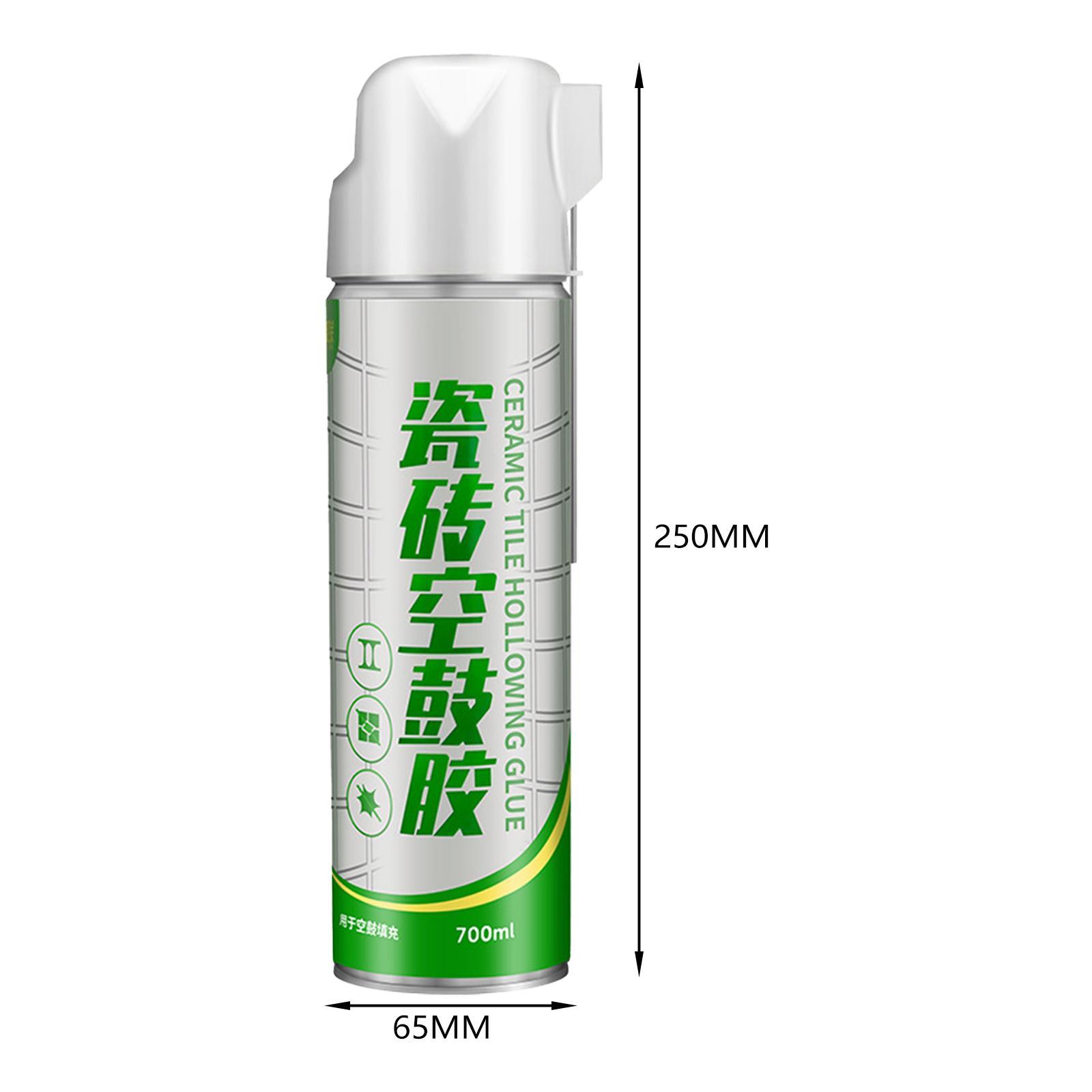 Tile Repair Filler, Repair Glue Sealant Floor Repair Paste 700ml Repair Caulk Tile Refill Agent for Loose Tiles, Fixing Brick, Wall Mending