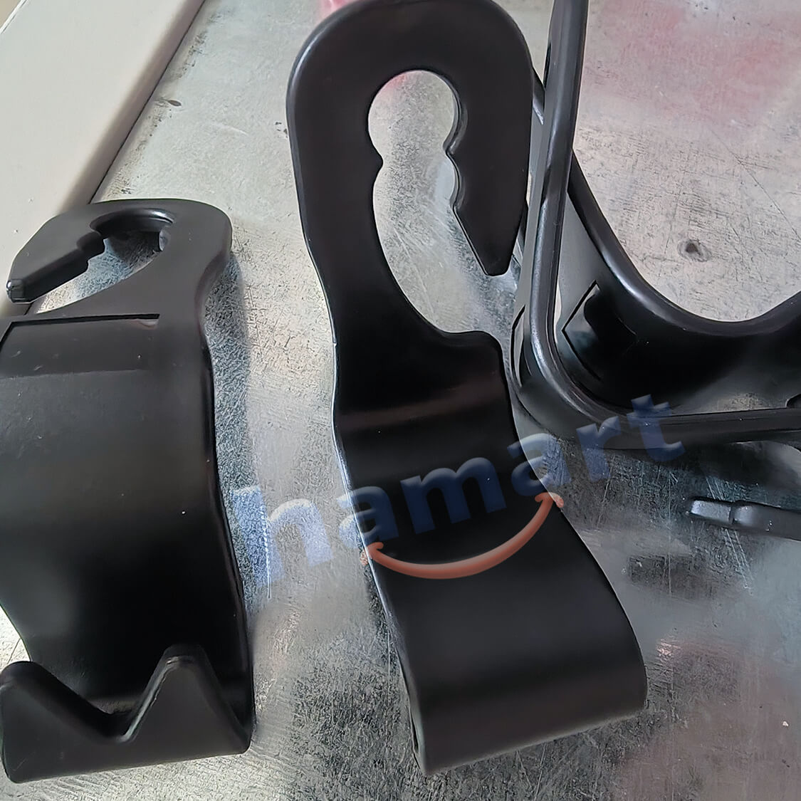 Móc Treo Đồ Sau Ghế Ô Tô Hamart Loại A Gài Túi Cặp Xách Chai Nước Gọn Gàng Đa Năng Phụ Kiện Tiện Lợi