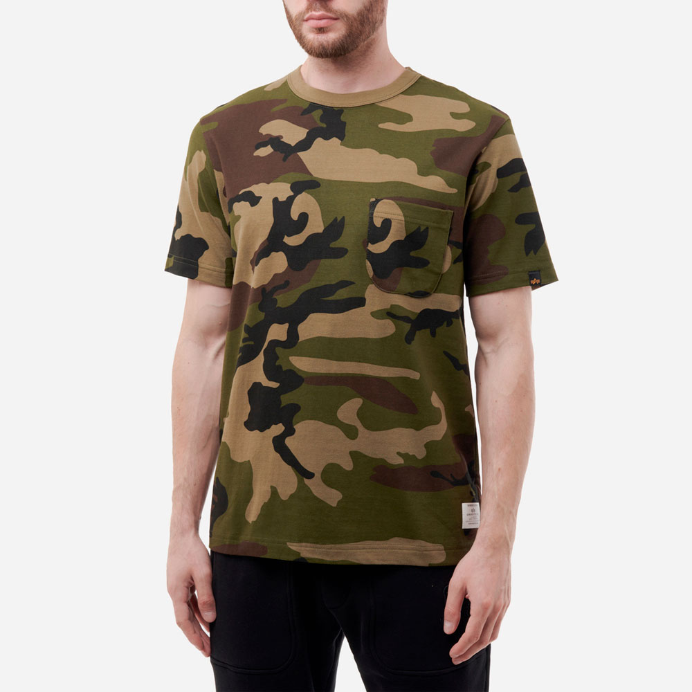 Áo Alpha Industries Essential Pocket Tee UTE51501C1-961