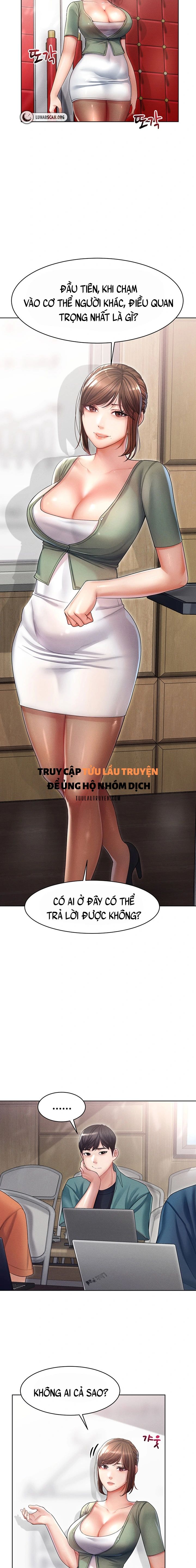 chạm vào em đi! chapter 8 18