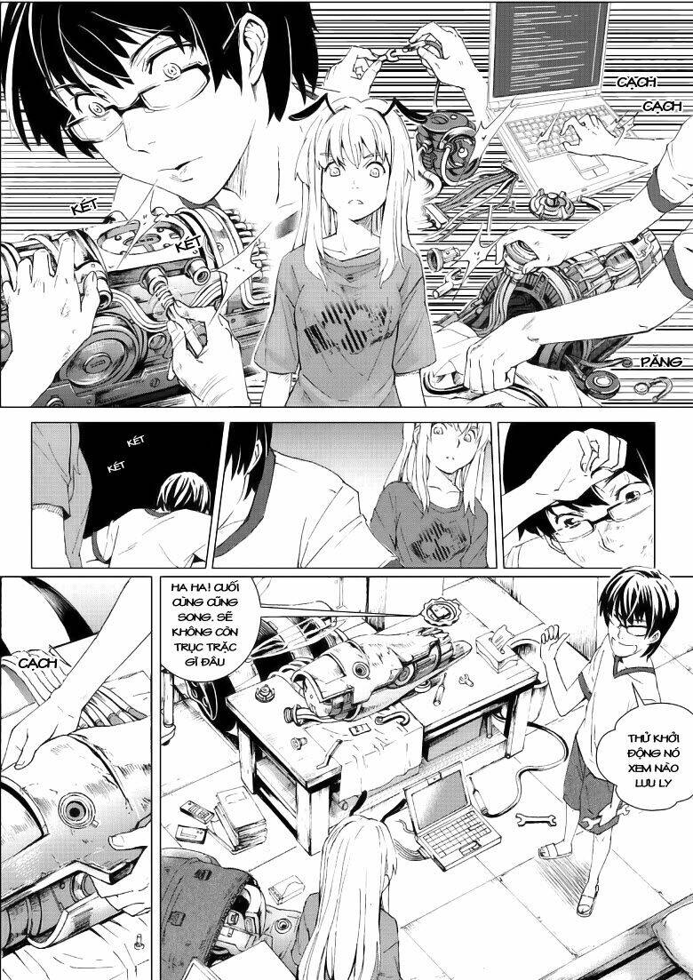 school shock - young bee chapter 8 36