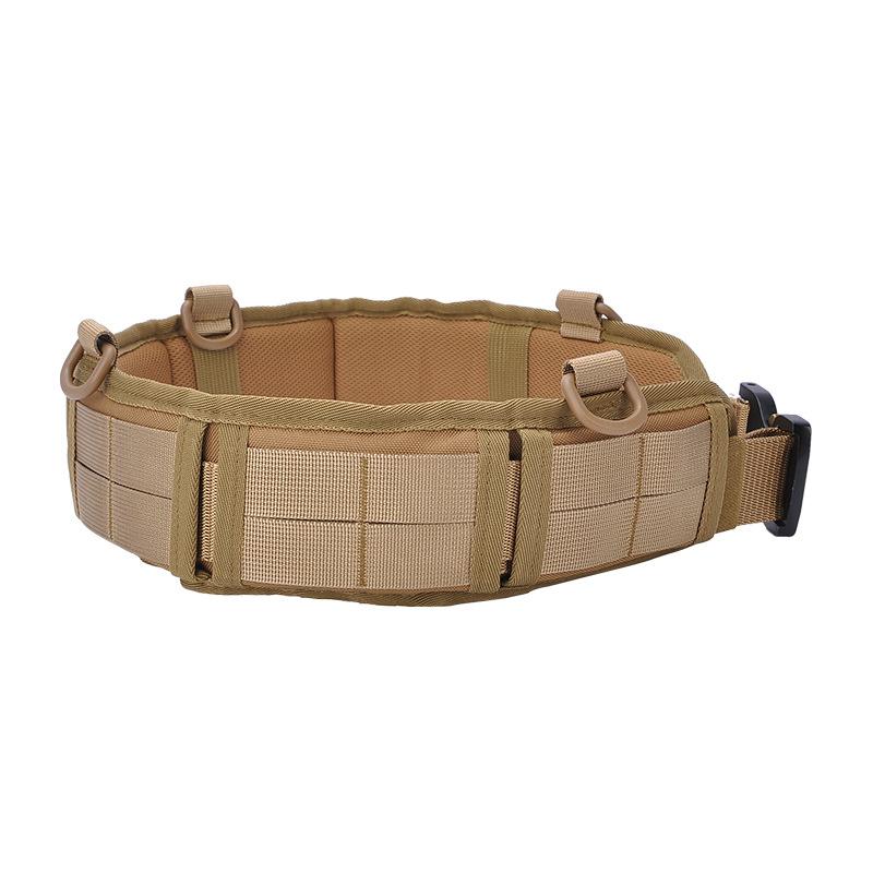 Chiến Thuật Quân Đội Thắt Lưng Nam Molle Trận Dây Airsoft Quân Đội Chiến Đấu Ngoài Trời CS Săn Bắn Bóng Sơn Lót Dây Lưng Bộ Có Thể Điều Chỉnh