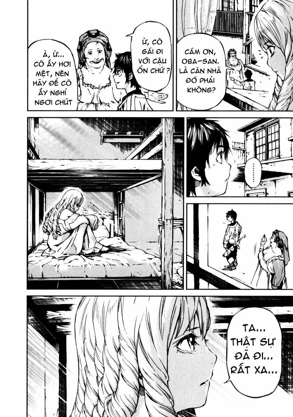 kiba no tabishounin - the arms peddler chapter 15 14