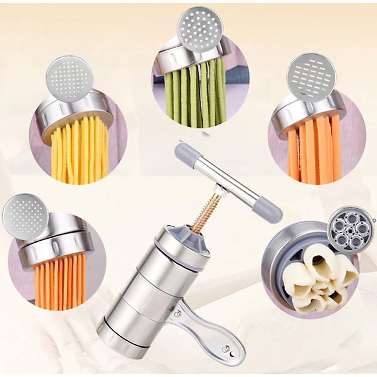 Dụng Cụ Làm Bún , Phở Tươi Bằng Inox 5 Đầu Tại Nhà PaKaSa