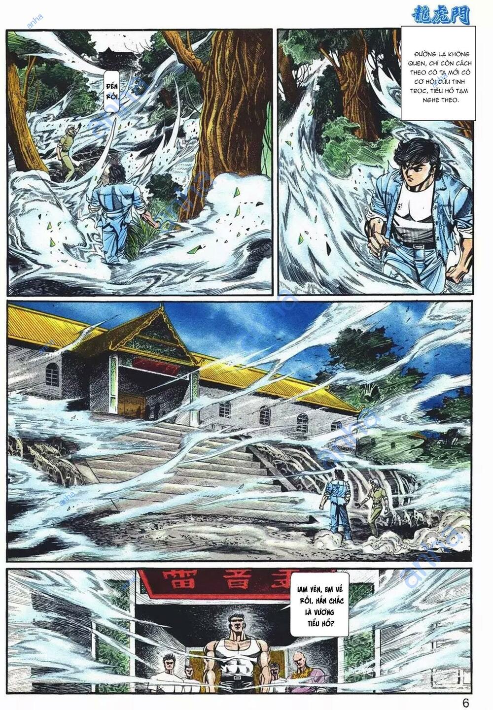 cựu tác long hổ môn chapter 1073 6