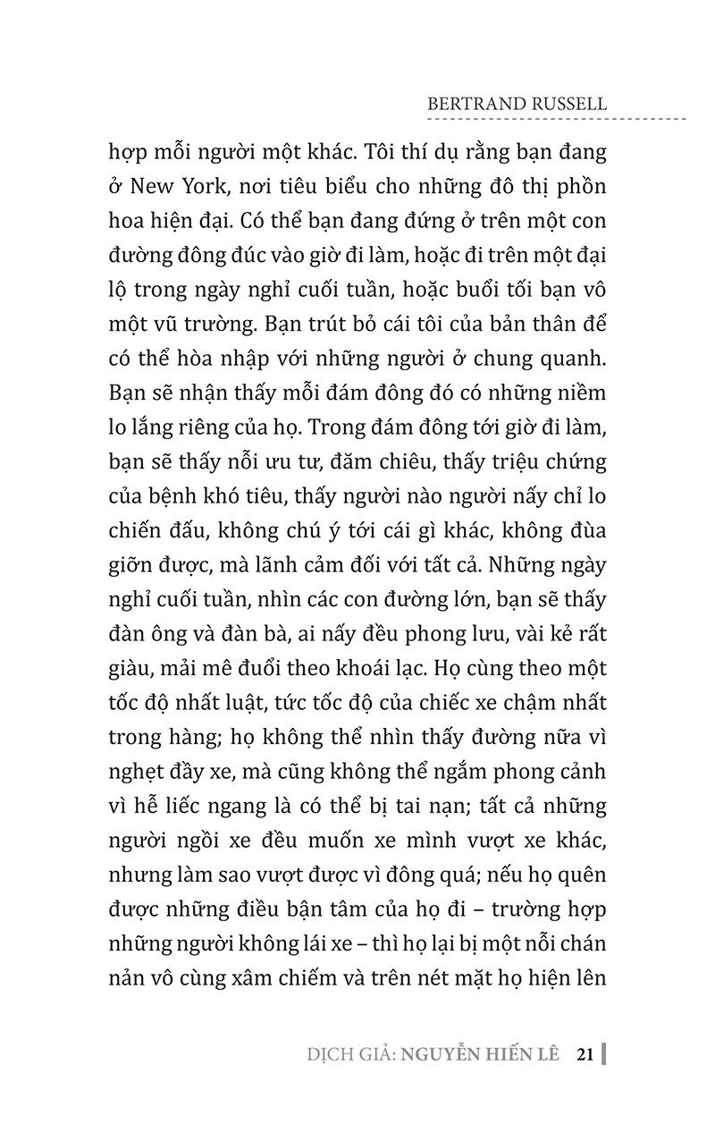 Chinh Phục Hạnh Phúc