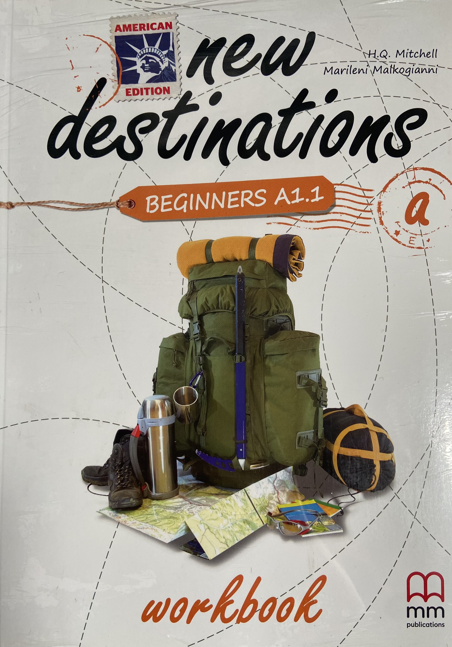 MM Publications: Sách học tiếng Anh - New Destinations Beginners a - Workbook