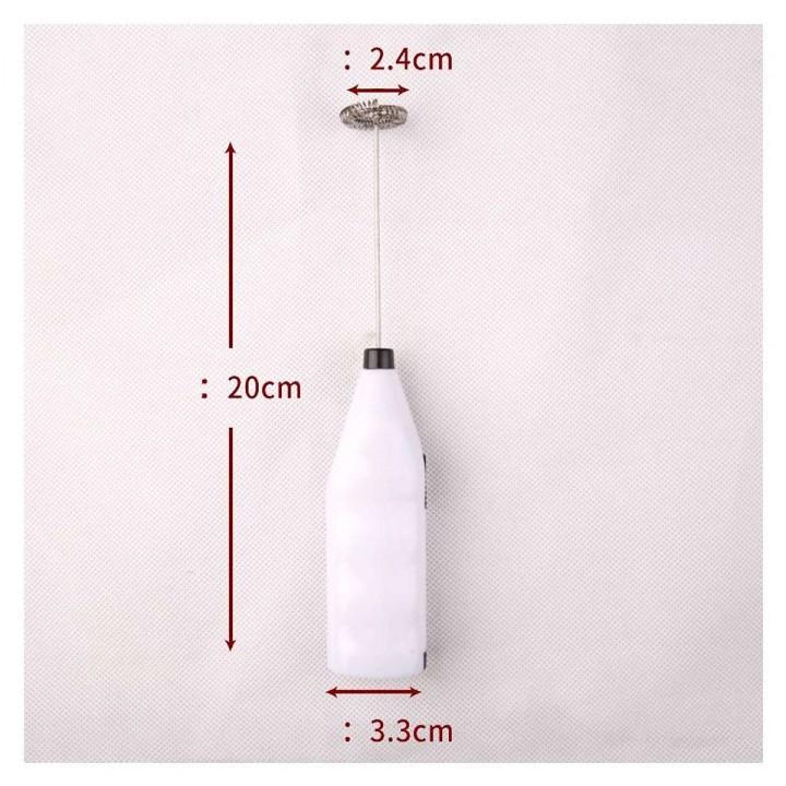 Máy Đánh Trứng Mini Tạo Bọt Cafe