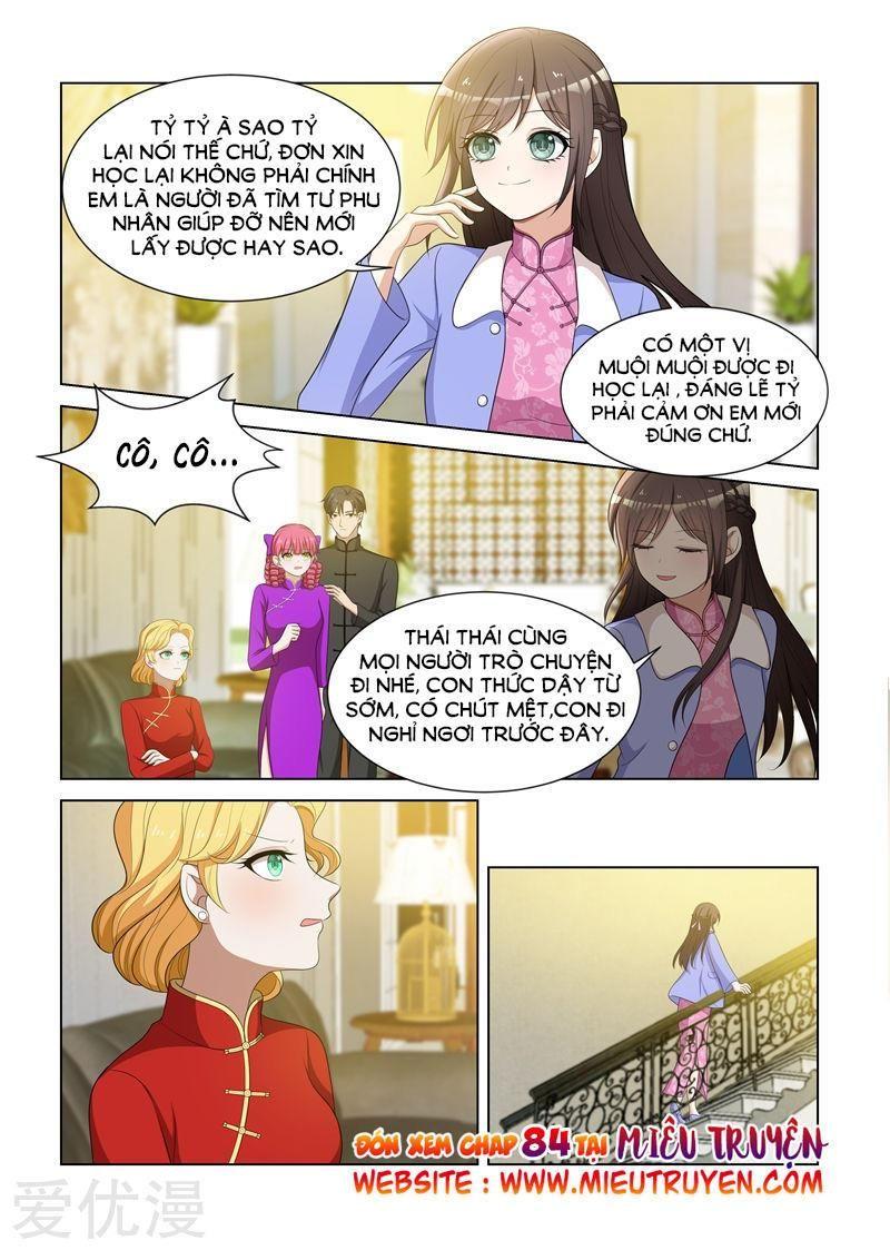 thiếu soái! vợ ngài lại bỏ trốn chapter 83 8