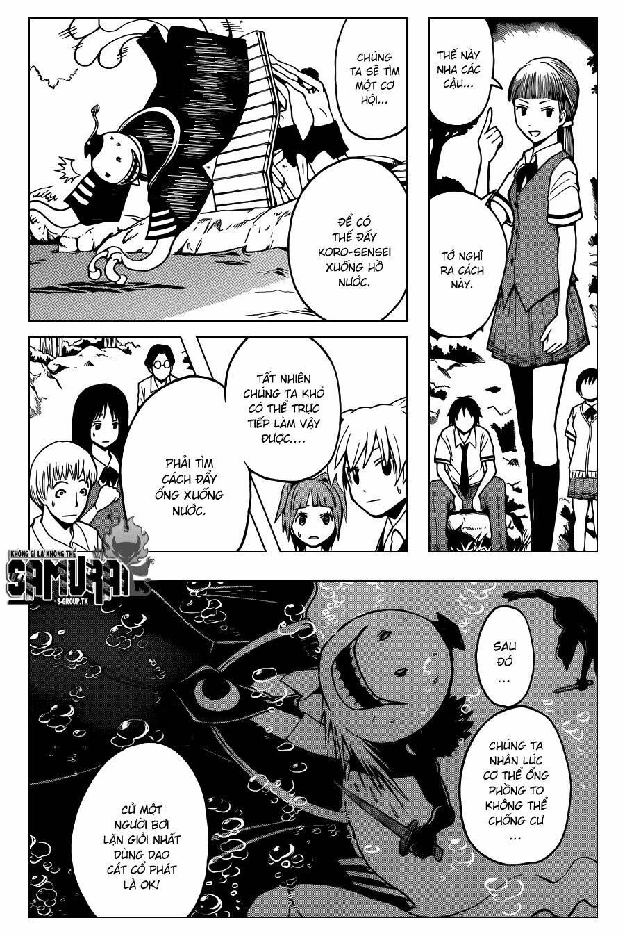 hãy ám sát ta để cứu lấy trái đất chapter 44 3