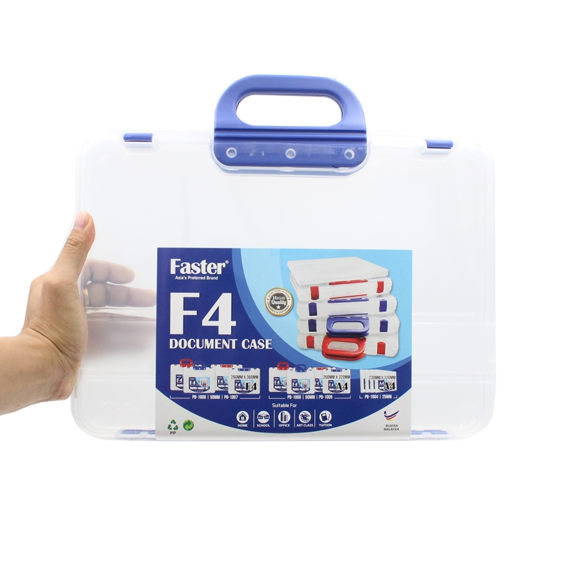 Hộp Hồ Sơ Faster Có Tay Cầm F4 Faster PB-1008