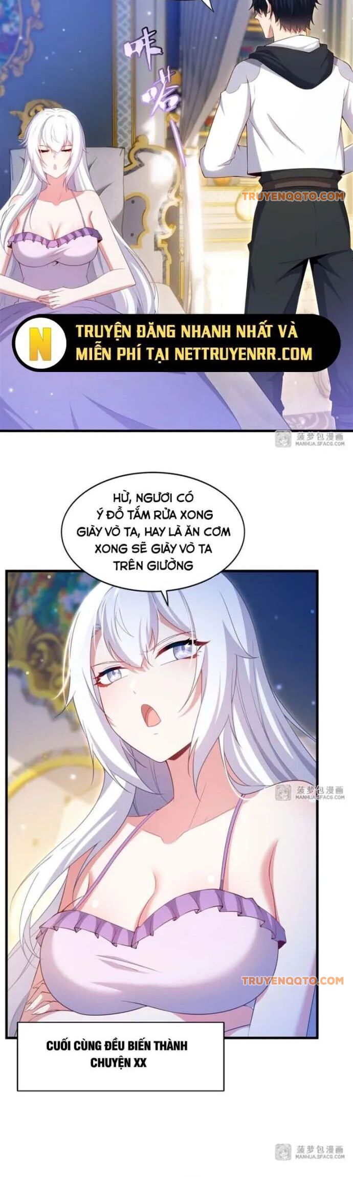 câm miệng đi ác long, ta không muốn trông trẻ với ngươi nữa! chapter 31 18