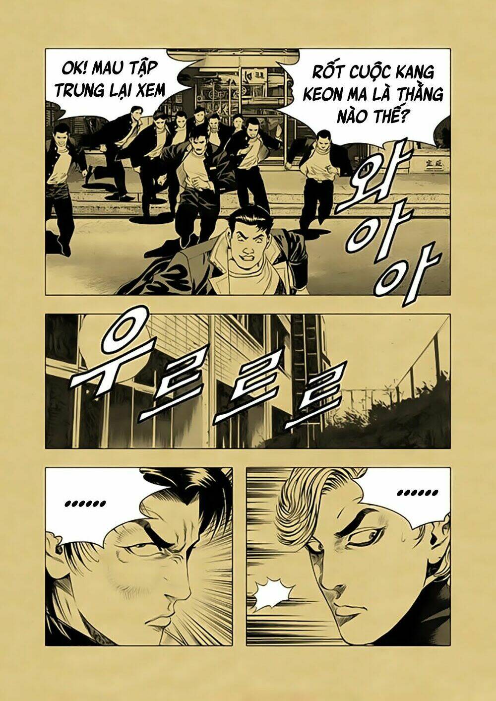 lucky ca trở lại - lucky jjang returns 2012 chapter 14 7