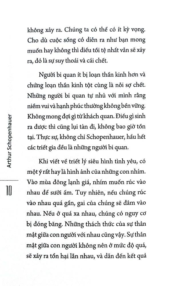 Sách - Sự Đau Khổ Của Tình Yêu Và Sự Sống