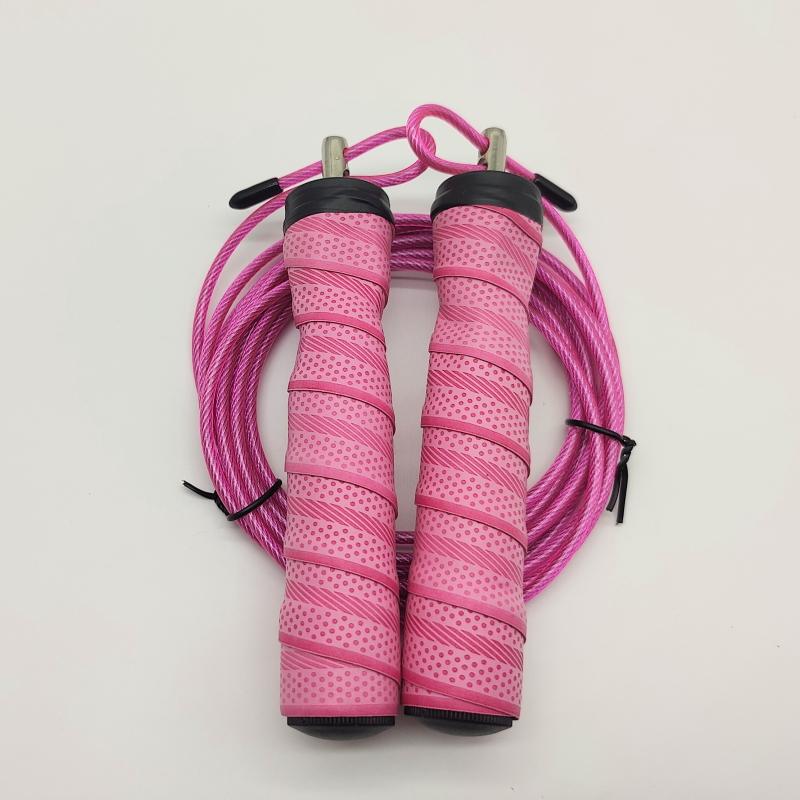 3.5Mm Dây Thép Không Gỉ Với Trọng Số Thanh 490G Nặng Có Trọng Số Nhảy Bỏ Qua Dây Chồng Lên Nhau Tay Cầm Thép Không Gỉ Dây