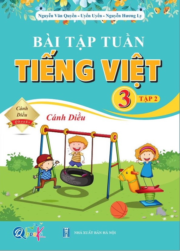 Combo Bài Tập Tuần Toán, Tiếng Việt Lớp 3 - Kỳ 2 - Cánh Diều (2 cuốn)