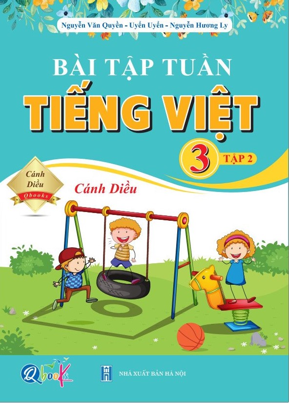 Combo Bài Tập Tuần và Đề Kiểm Tra Toán và Tiếng Việt lớp 3 - Cánh diều - Kì 2 (4 cuốn)