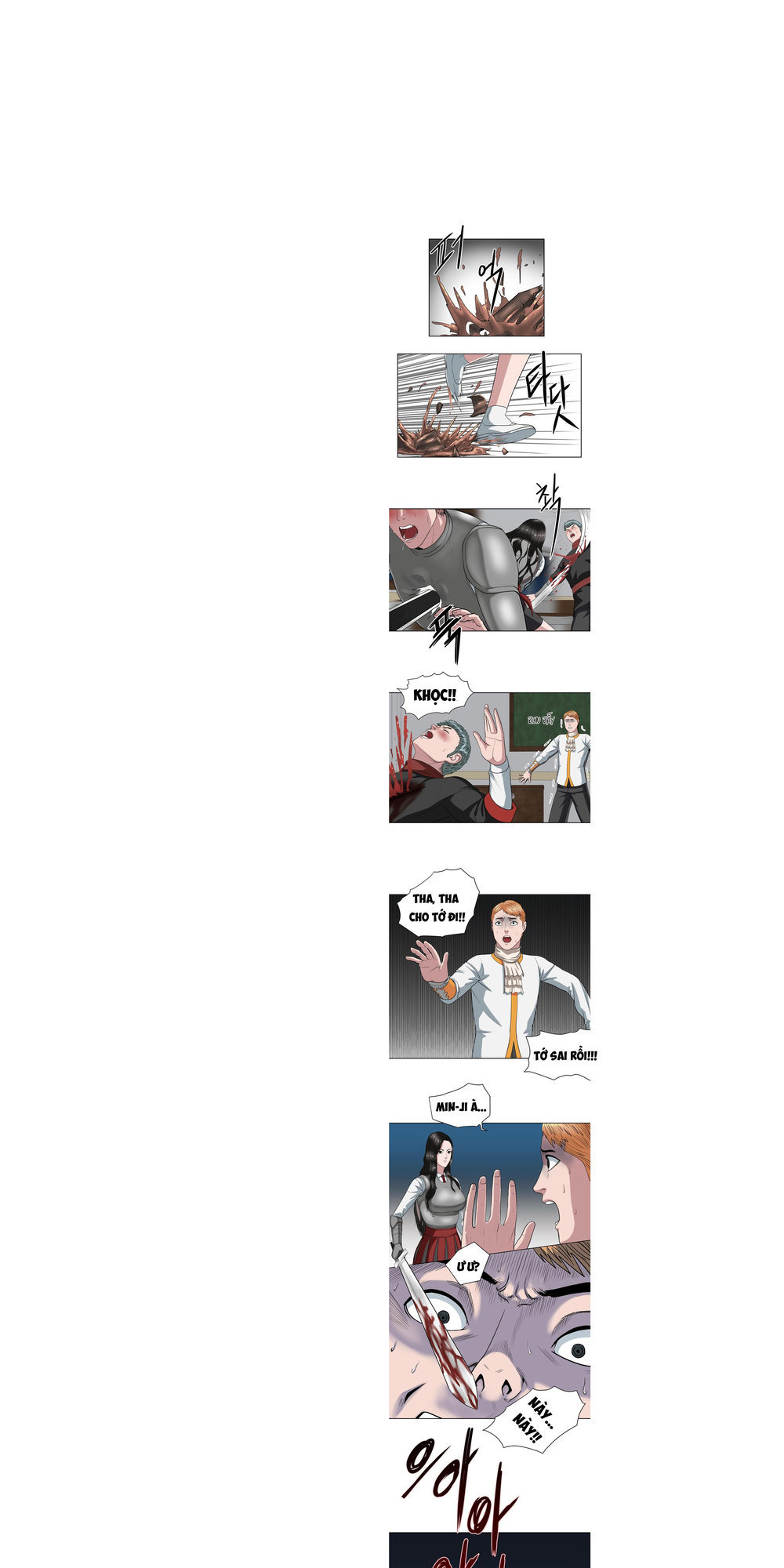 kẻ phán xét chapter 17 4