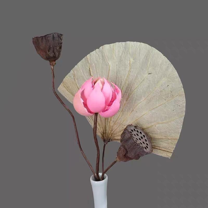 Hoa sen giả decor phòng hoặc chụp ảnh