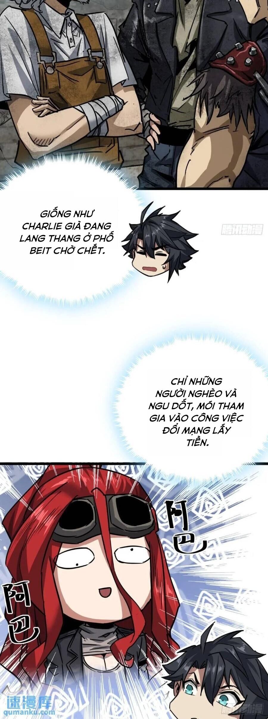 trò chơi này cũng quá chân thật rồi ! chapter 49 24