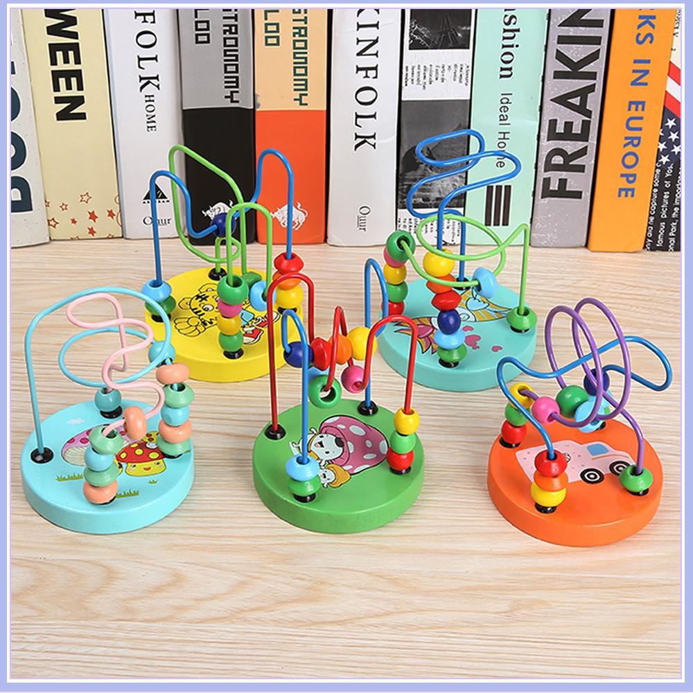 Combo 7 món đồ chơi thông minh cho bé câu cá phân biệt màu sắc hình dạng chơi thả hình xếp chồng và nhiều kỹ năng khác