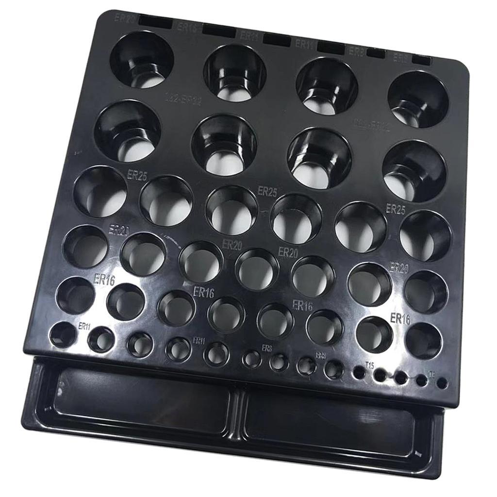 Multifunctional Cutter Storage Drill Milling Finishing Box Organizer Holder