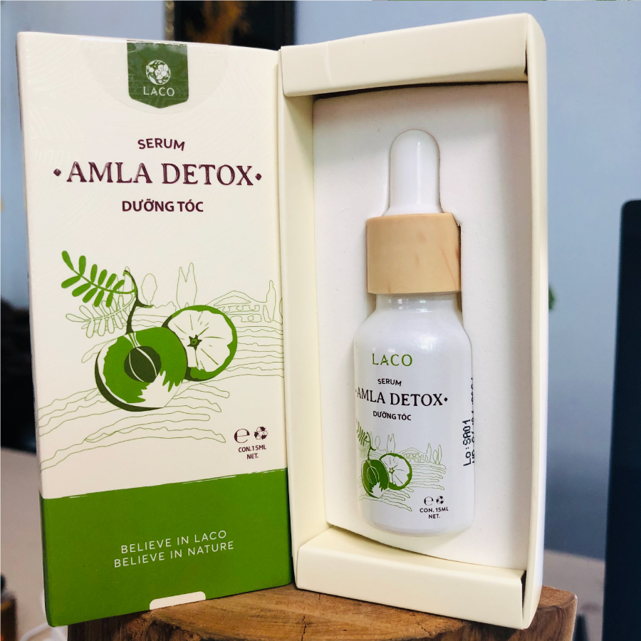 [CHÍNH HÃNG] Serum Dưỡng Tóc Amla Detox - Kích Thích Mọc Tóc