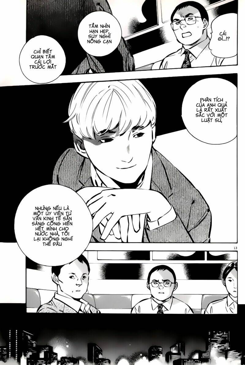 shin kurosagi - con diệc đen 2 chapter 148 13