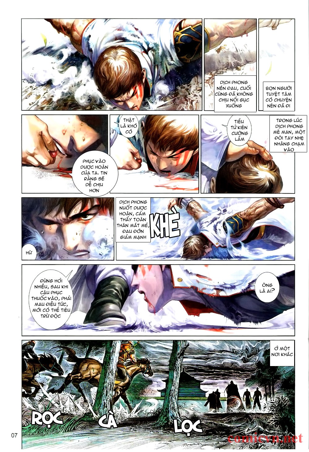 phong vân chapter 574 7