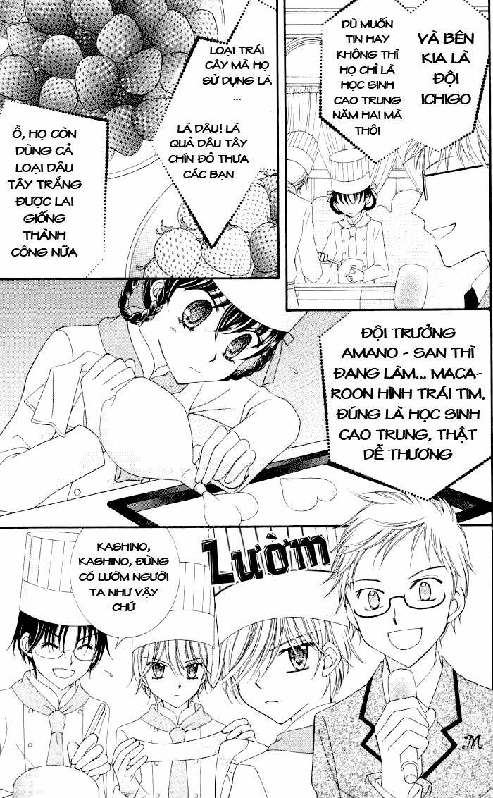 yumeiro patissiere chapter 13 17