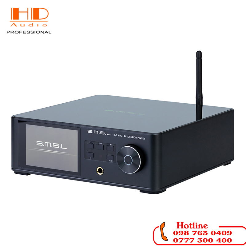 Giải Mã/ DAC Kèm Music Sever SMSL DP5 MQA -Hàng Chính Hãng