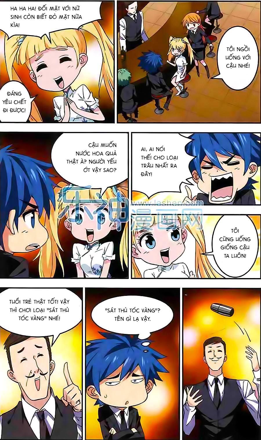 tuyết ảnh đặc phái tổ chapter 39 3