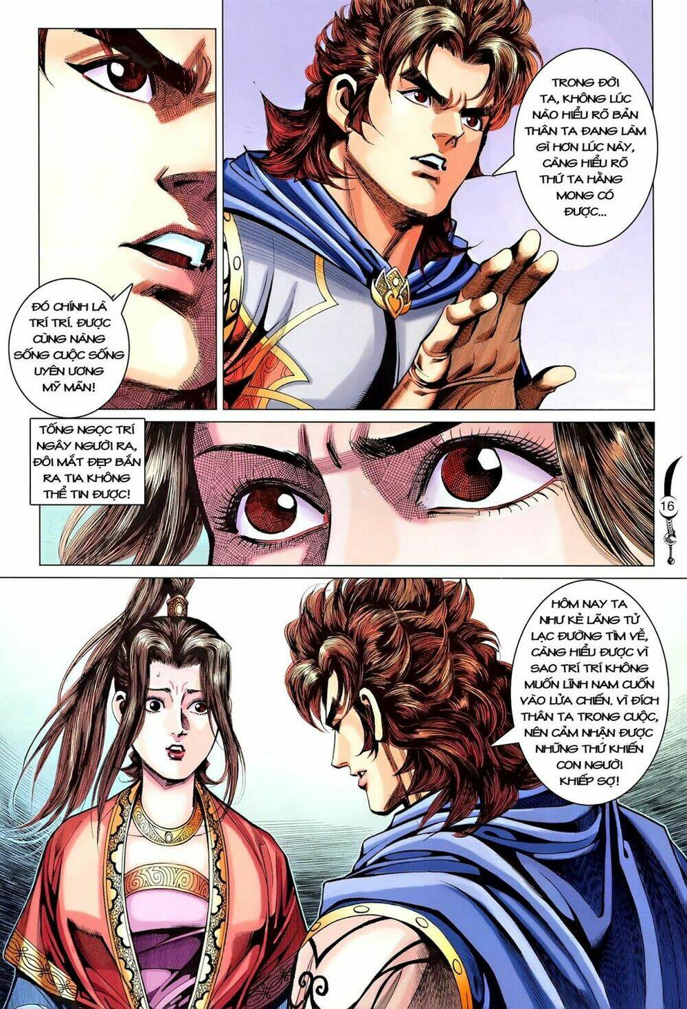 đại đường song long truyện chapter 214 18