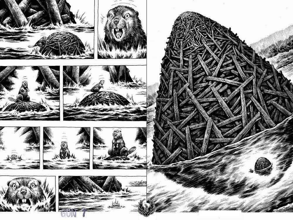 gon - khủng long siêu quậy chapter 3 13