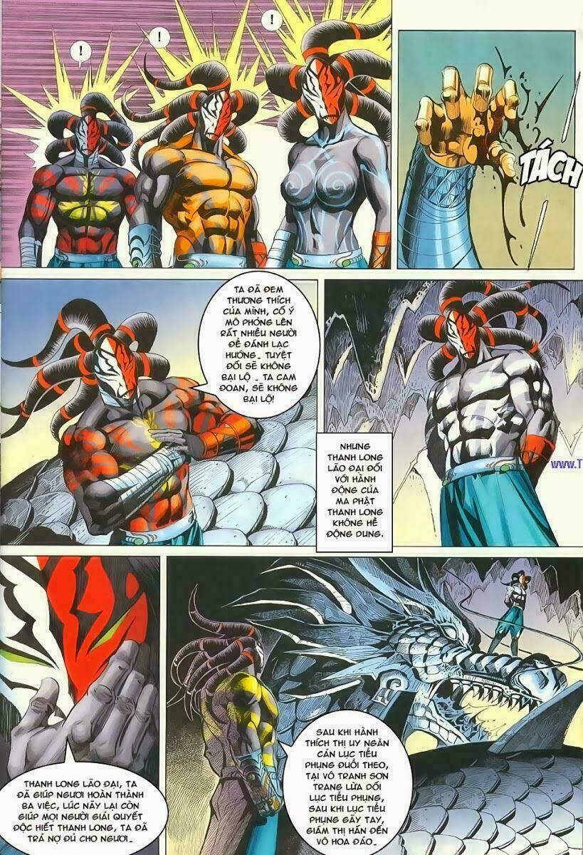 cổ long quần hiệp chapter 57 27