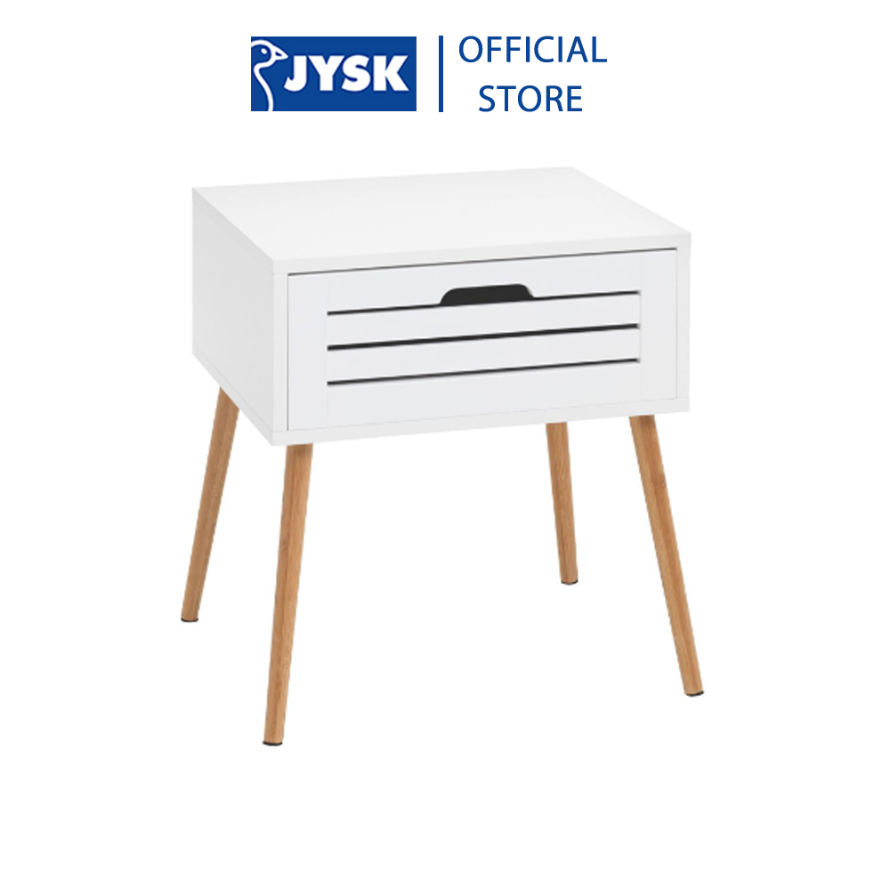 Tủ Đầu Giường Broby Basic JYSK 3674090 (45 x 50 x 38 cm)