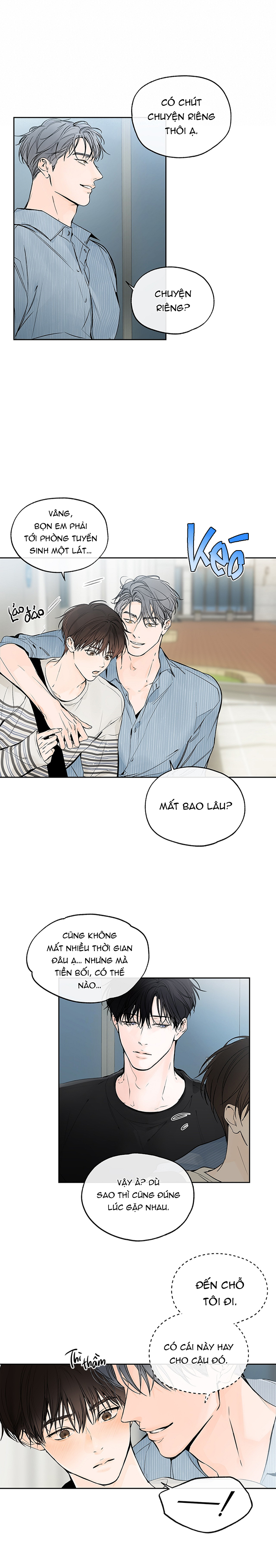 hướng về phía chân trời (into the horizon) chapter 3 4