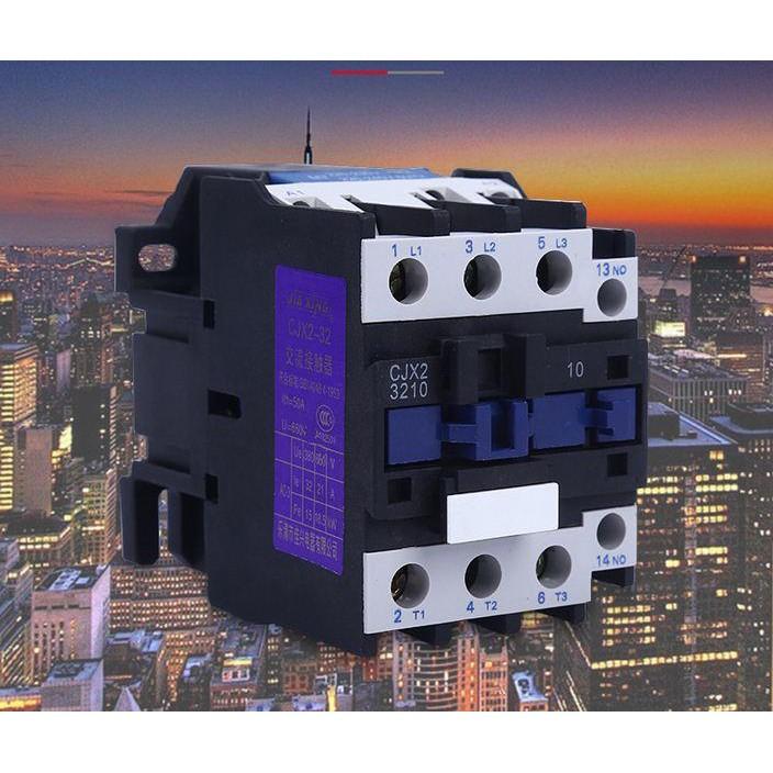 Khởi động từ Jia Xing CJX2-3210 32A/220V