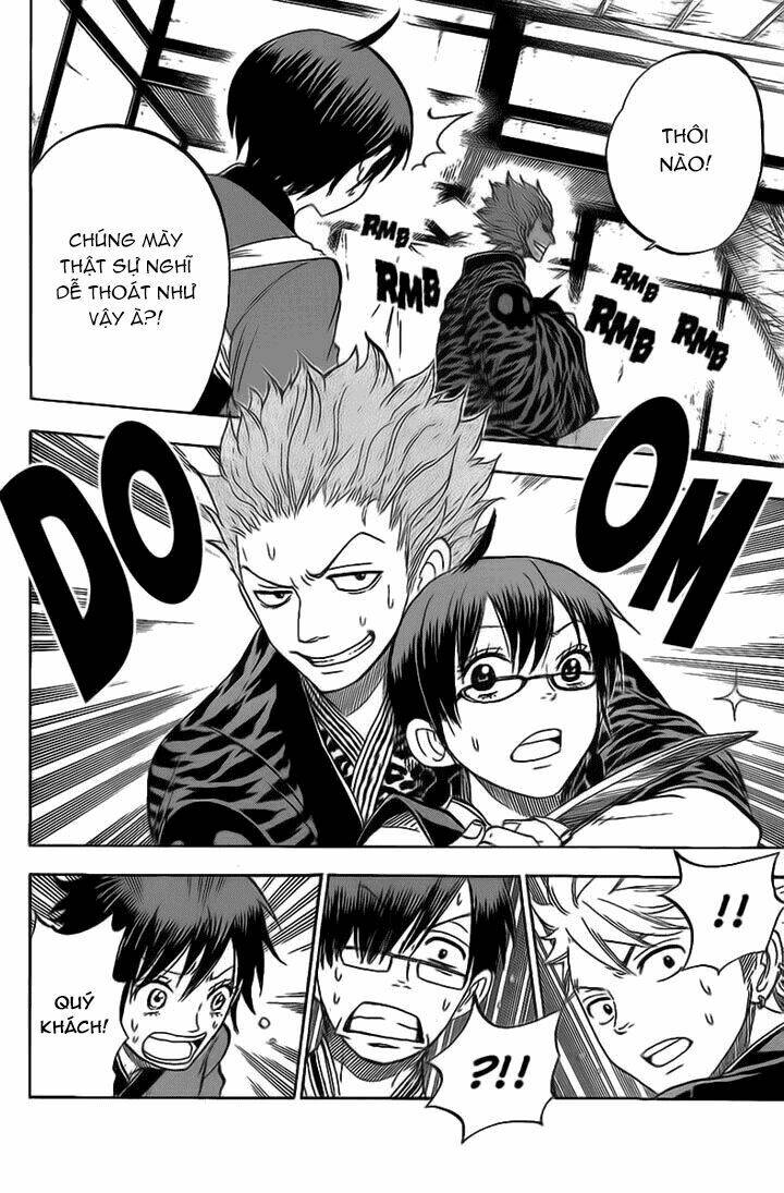 yankee-kun to megane-chan - nhóc quậy và nhỏ 4 mắt chapter 184.5 23