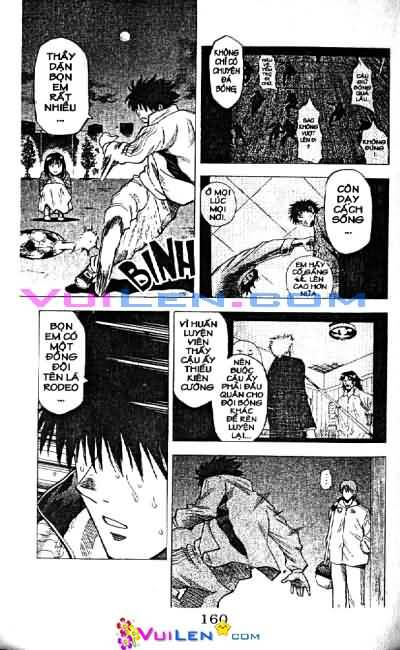 vũ điệu trên sân cỏ - fantasista chapter 21 162