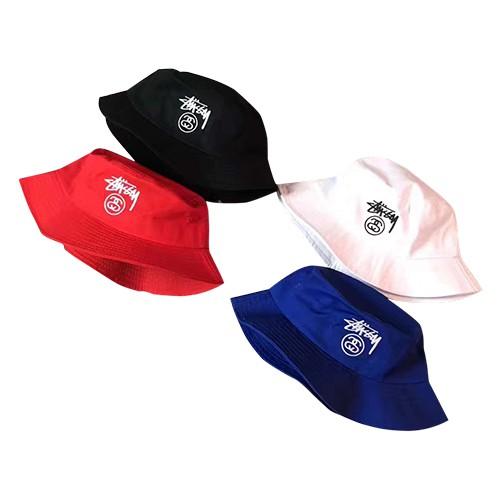 COMBO 3 NÓN BUCKET TAI BÈO MŨ S.T.U.S.S.Y NHIỀU MÀU