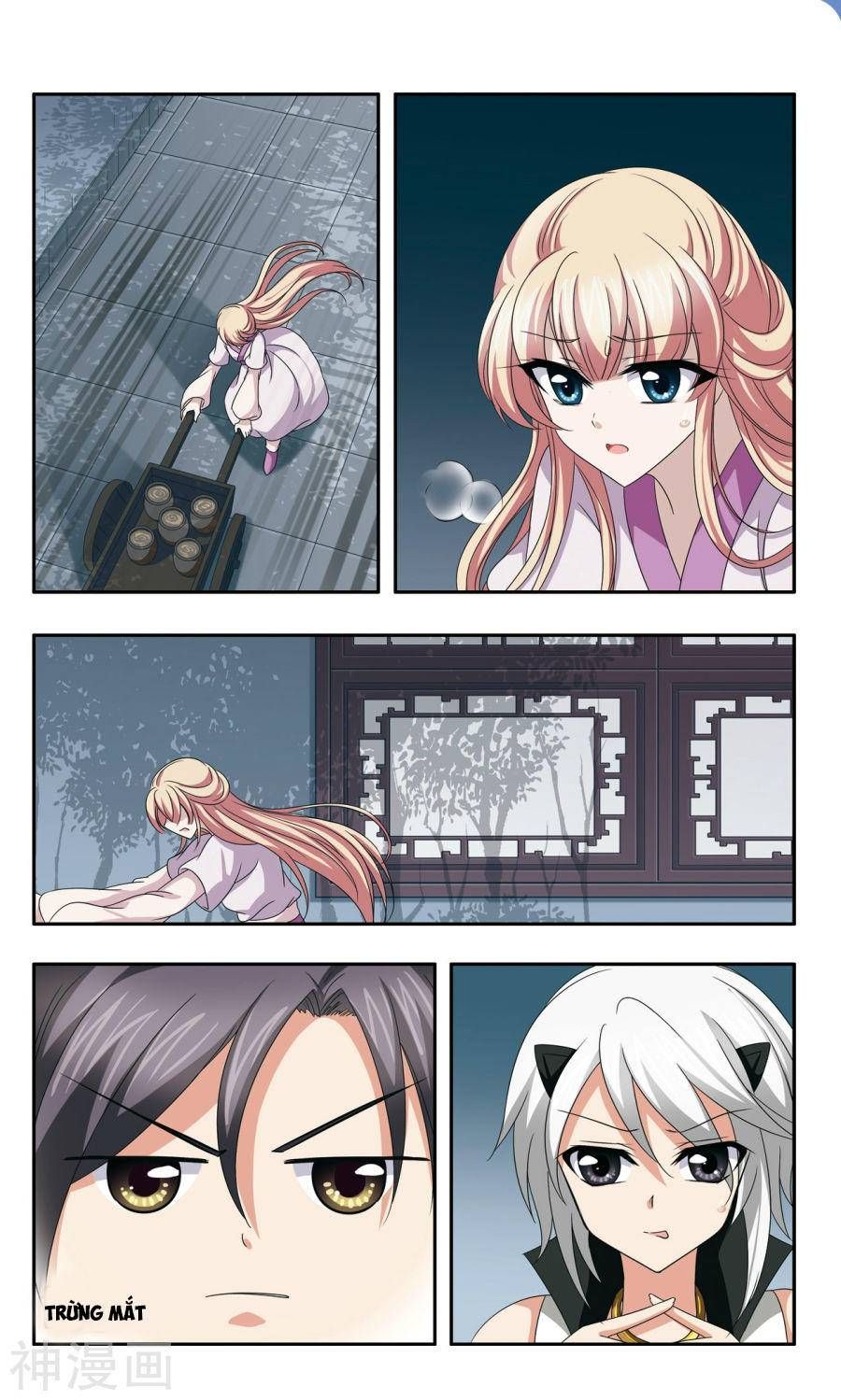 thần võ tướng tinh lục chapter 55 1