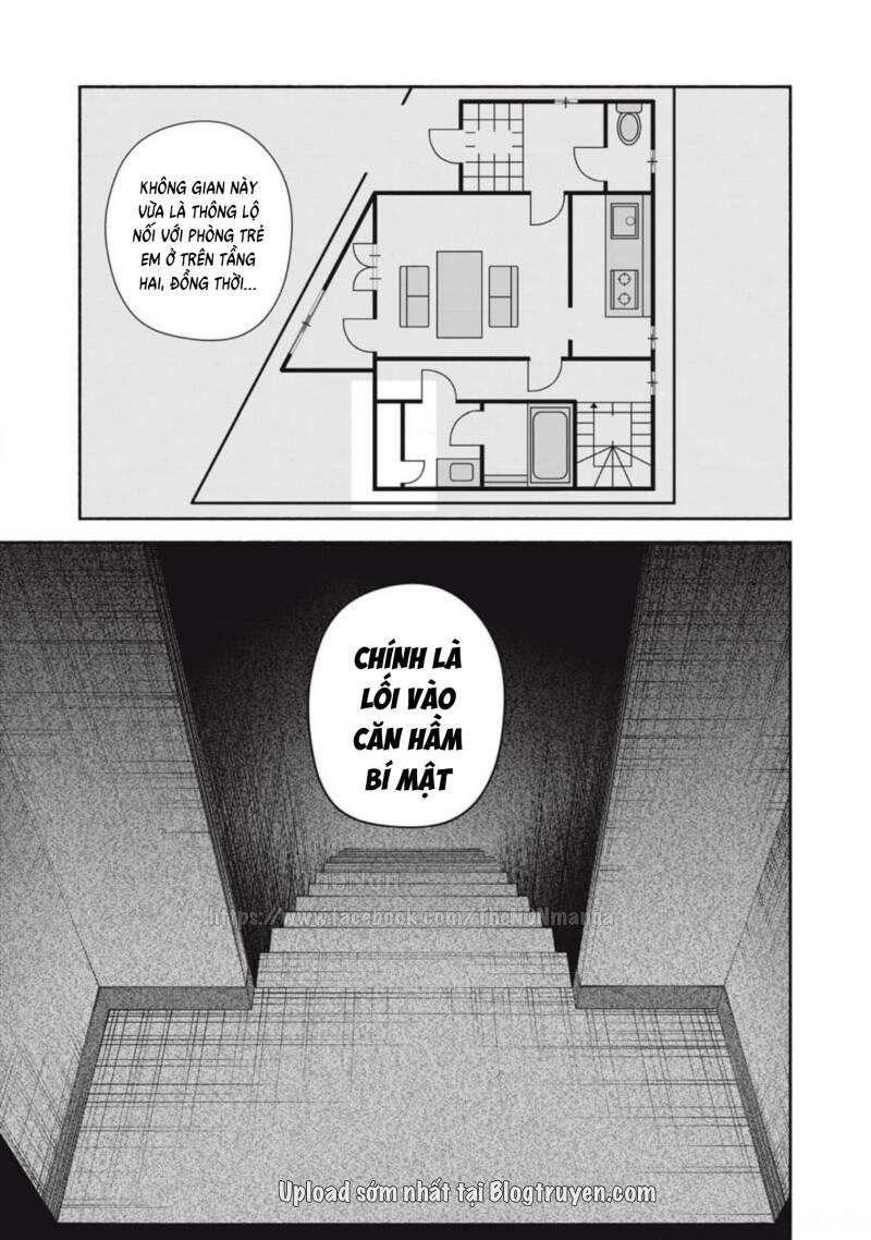 henna ie - ngôi nhà kì quái chapter 5.1 9