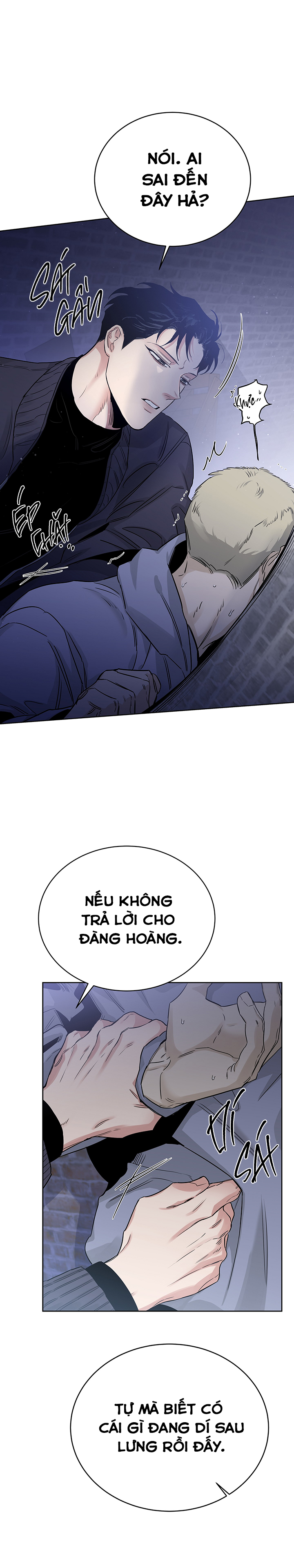 đoá hồng và ly champagne chapter 0.13 8