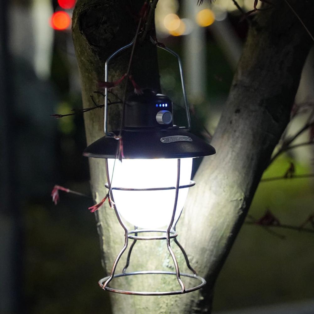 Đèn LED chiếu sáng cắm trại retro sạc USB