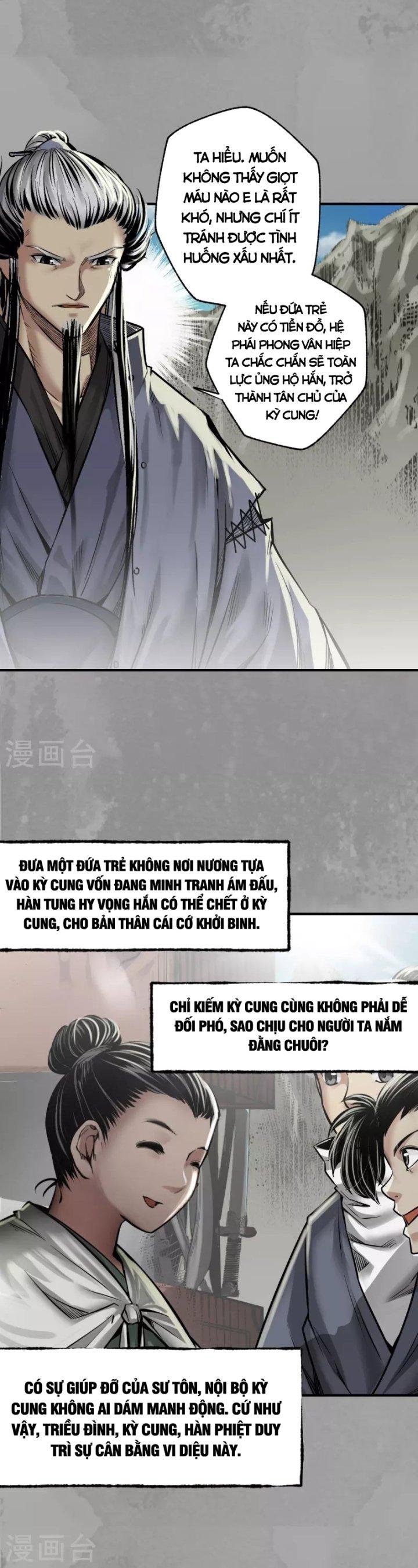 Tạng Phong Hành chapter 167 18