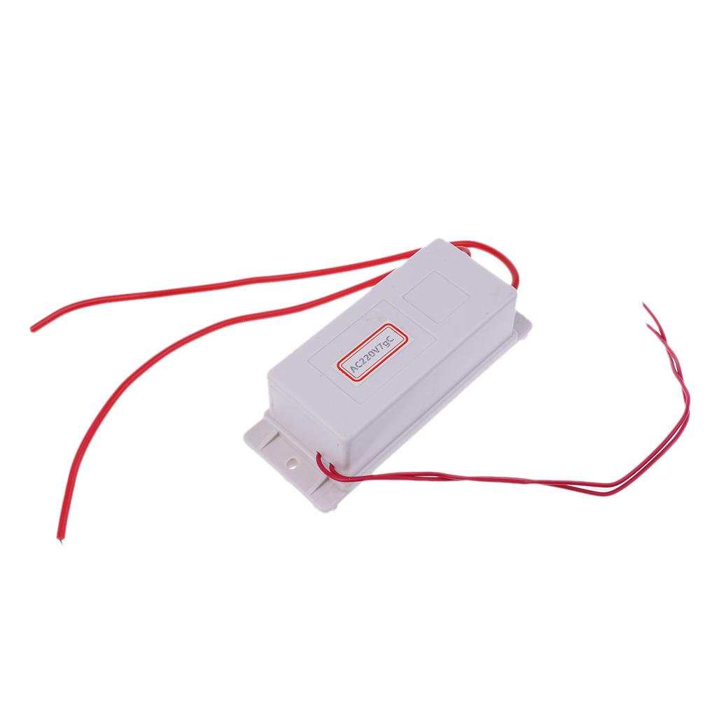 Ozone Generator Air Purifier +2 Pcs Ceramic Plate Accessory